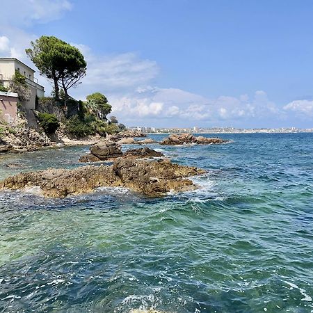 Super Cannes Sea Side Vallauris Bagian luar foto