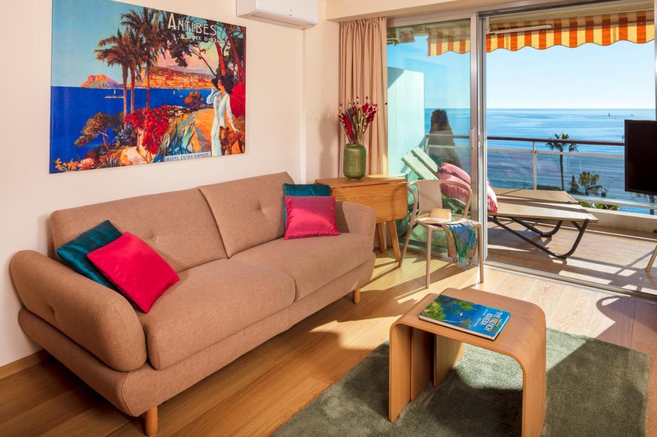 Super Cannes Sea Side Vallauris Bagian luar foto