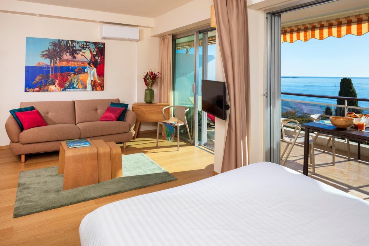 Super Cannes Sea Side Vallauris Bagian luar foto