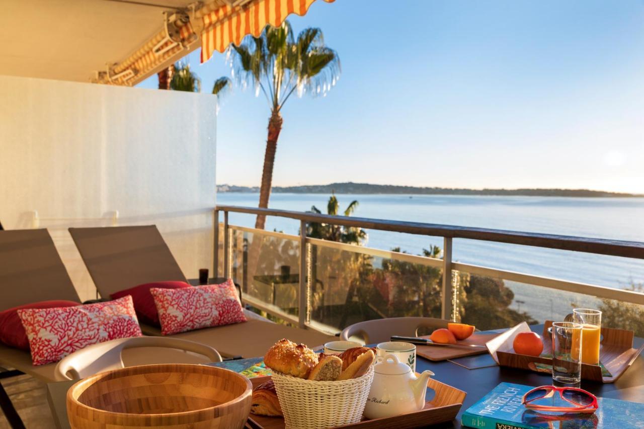 Super Cannes Sea Side Vallauris Bagian luar foto