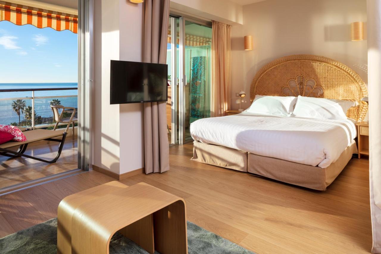 Super Cannes Sea Side Vallauris Bagian luar foto