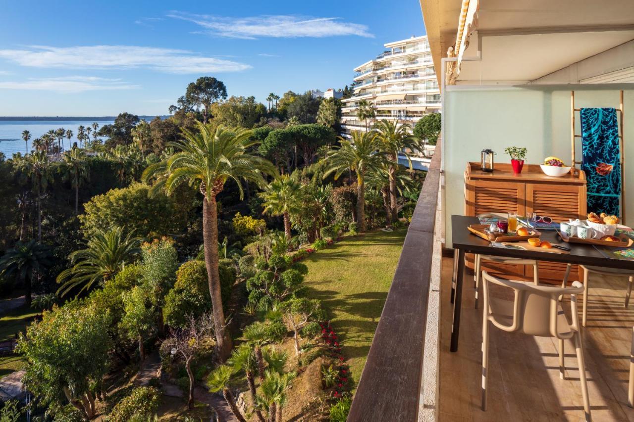 Super Cannes Sea Side Vallauris Bagian luar foto