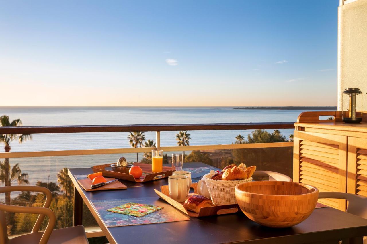 Super Cannes Sea Side Vallauris Bagian luar foto