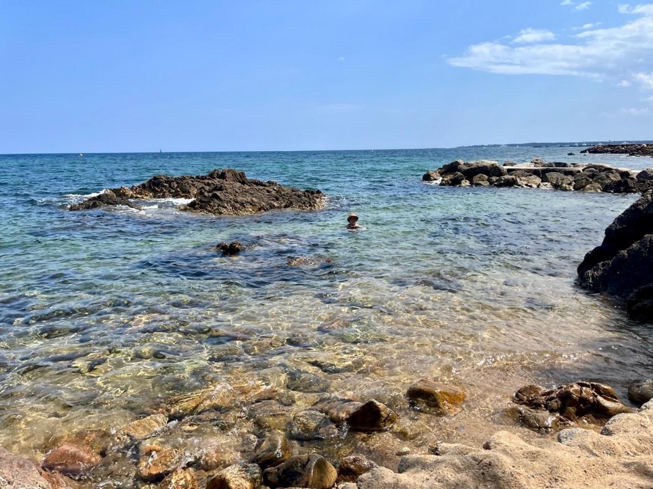 Super Cannes Sea Side Vallauris Bagian luar foto