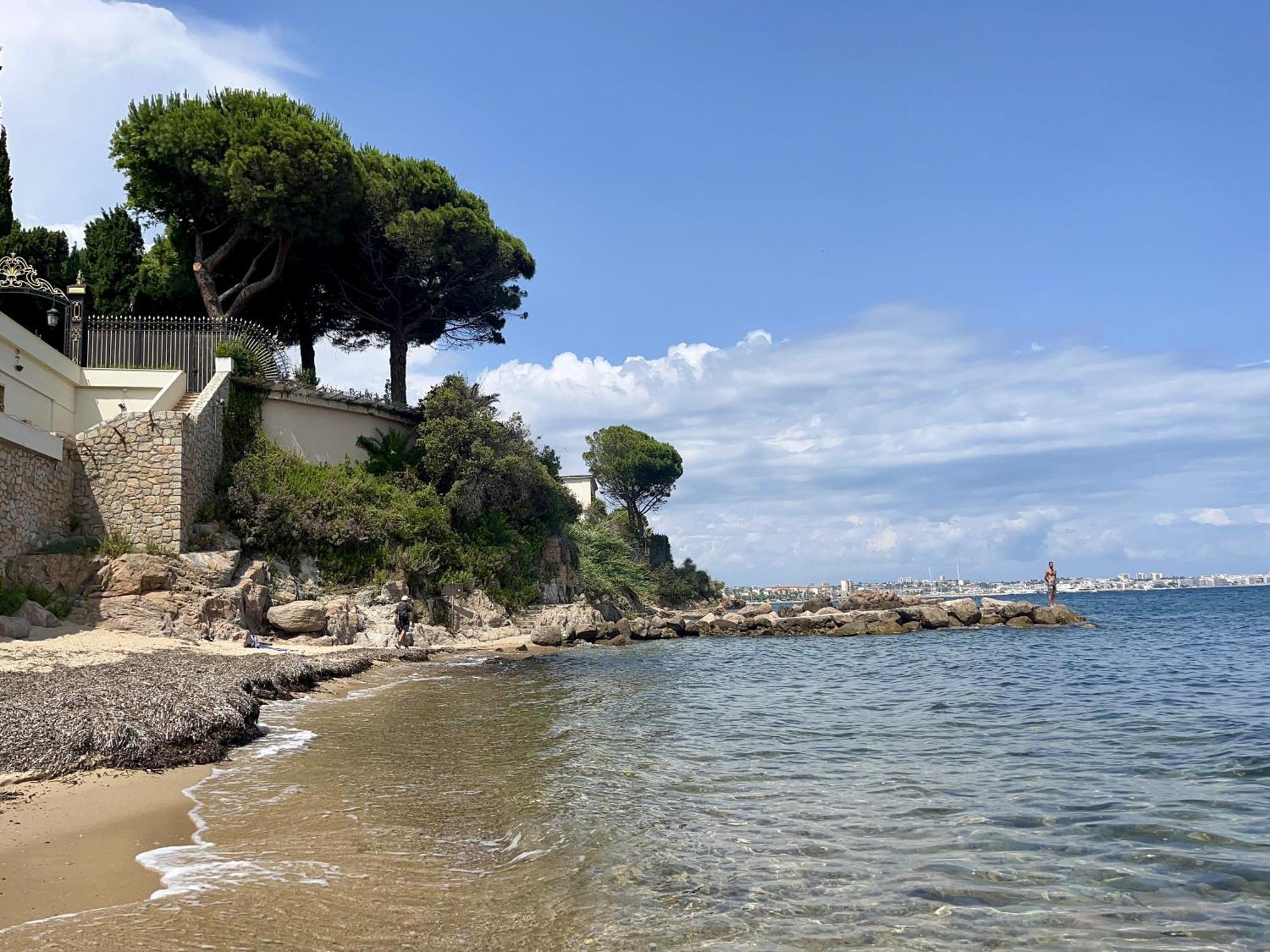 Super Cannes Sea Side Vallauris Bagian luar foto